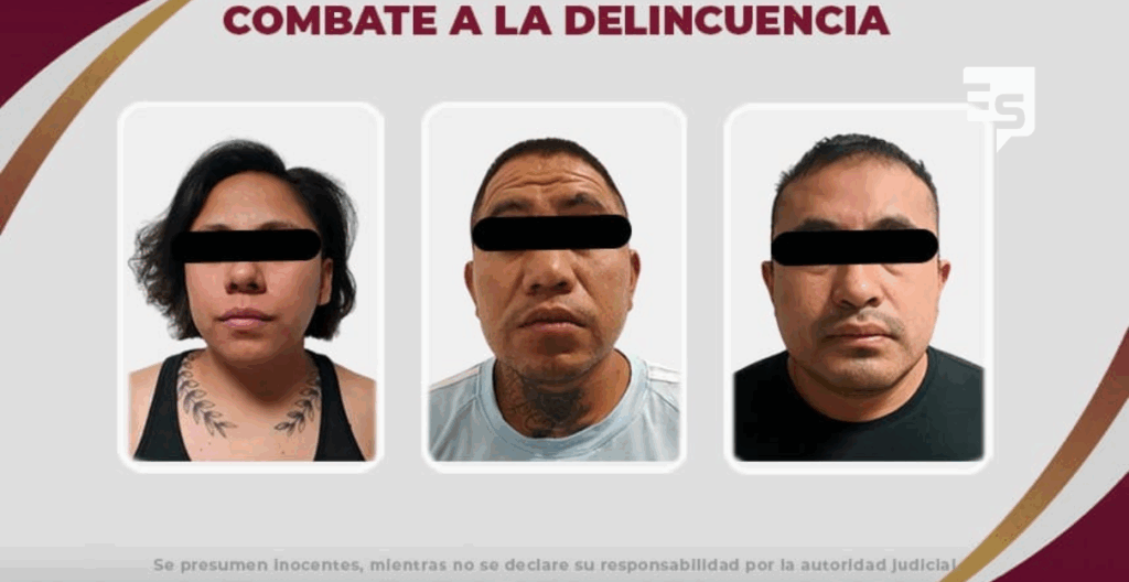 Banda dedicada a la extorsión es detenida por la SSPH