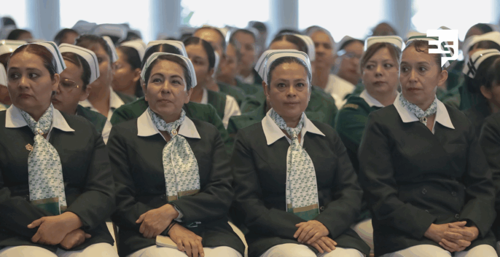 IMSS Bienestar Hidalgo capacita a su personal de enfermería sobre liderazgo