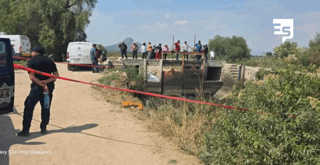 Estaba desaparecido y lo encuentran en un canal de aguas negras