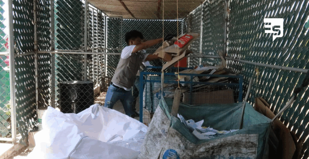 Abren negocio de reciclar basura “Punto Verde” alcaldía de Pachuca y empresas privadas